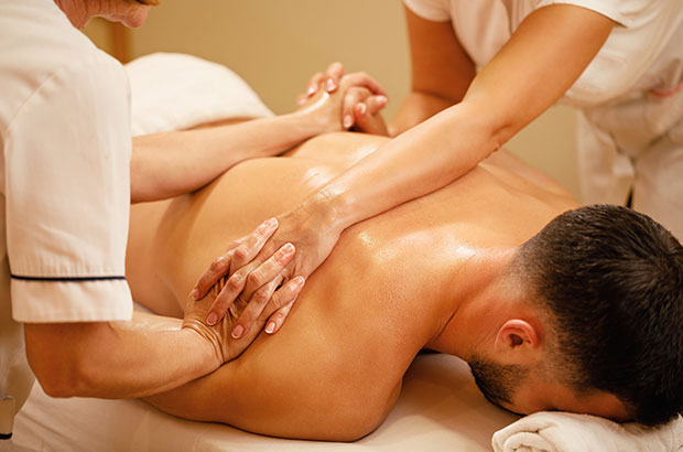 Four Hand Massage For Men In Abu Dhabi
