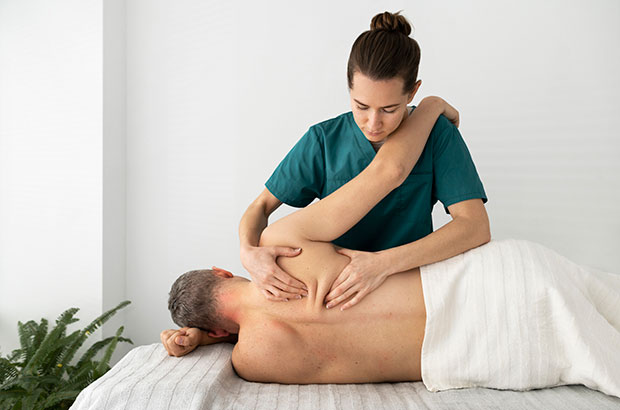 Full Body Massage in Abu Dhabi for Men