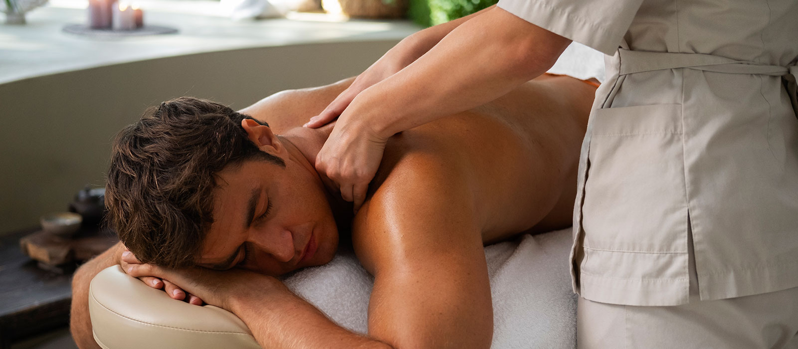 Full Body Men Massage Abu Dhabi