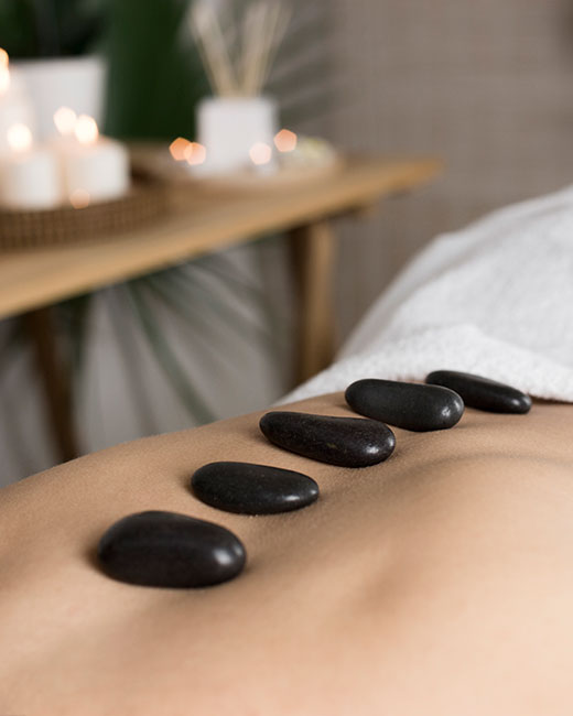 Hot Stone Massage for Men Near Me