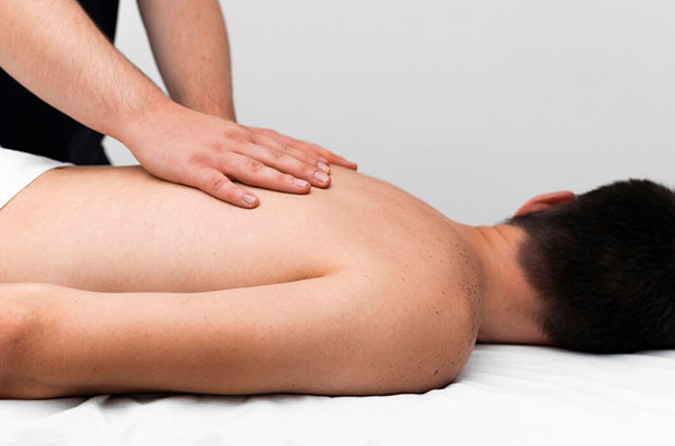 Back Massage For Men