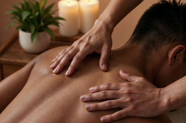 Deep Tissue Massage For Men