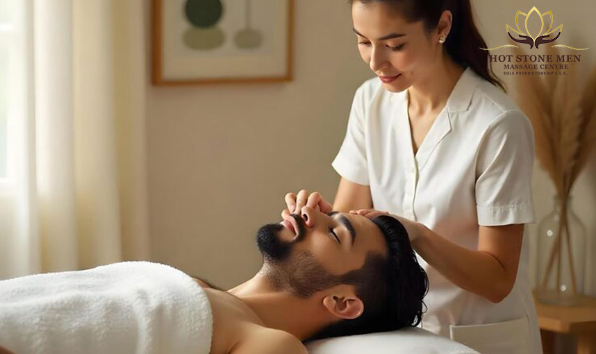 relaxing massage