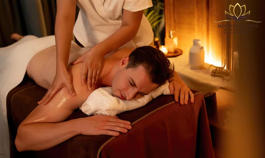 What does a Swedish massage include